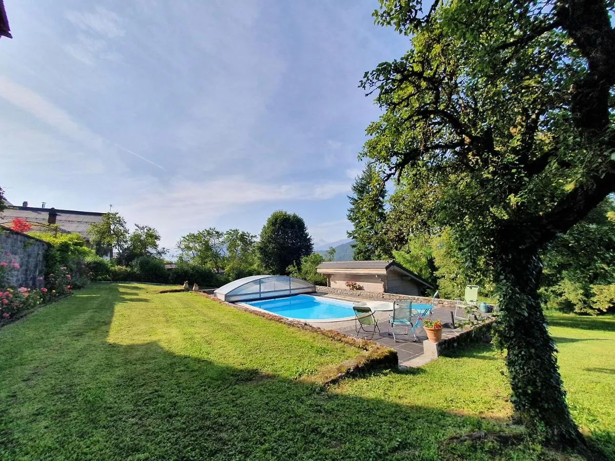 Villa La Belle Des Praz Mieussy Ferienhaus