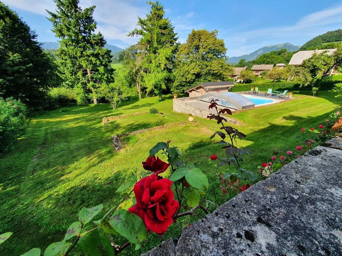 Ferienhaus Villa La Belle Des Praz Mieussy Frankreich