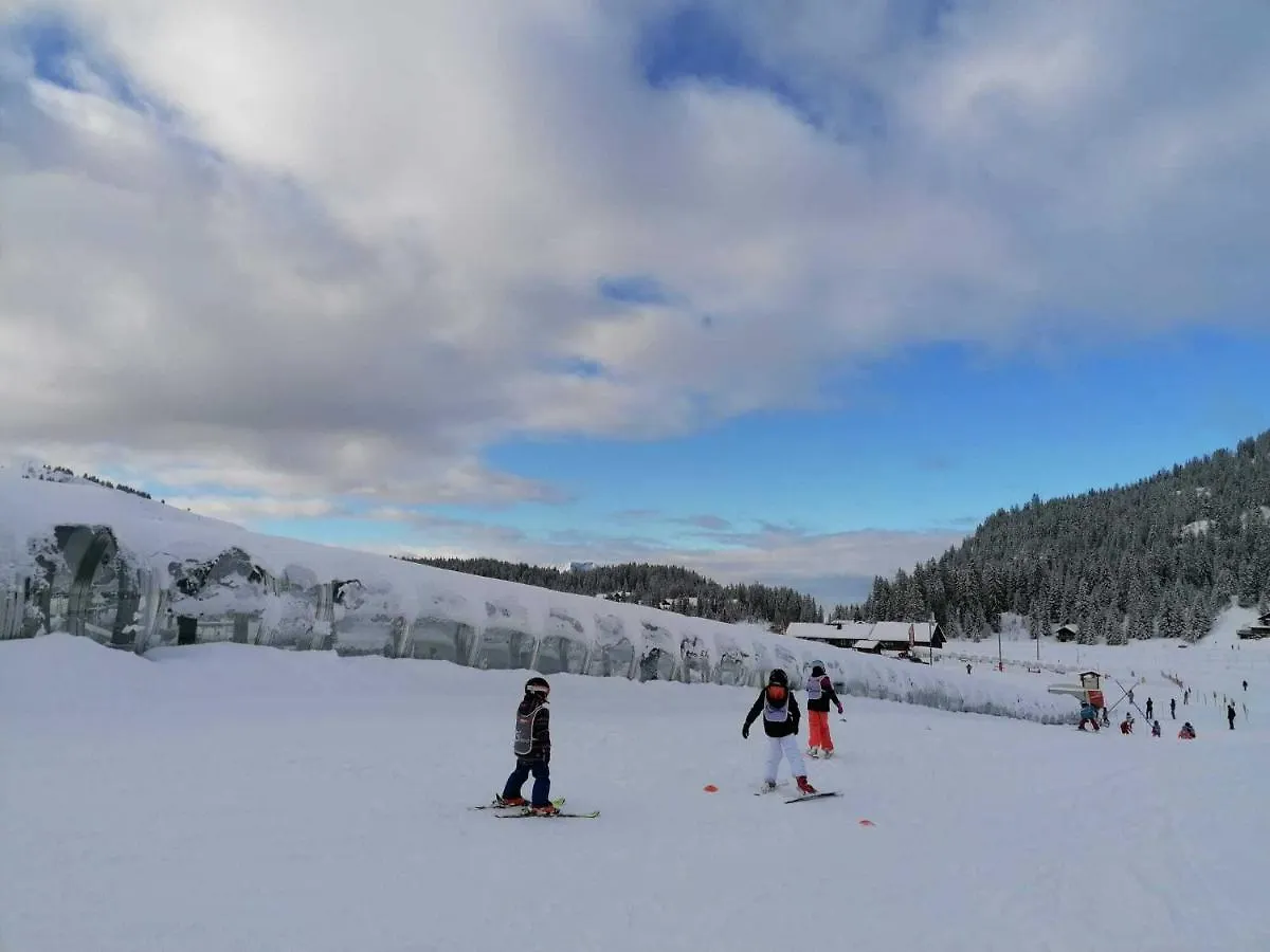 Villa La Belle Des Praz Mieussy 0*,