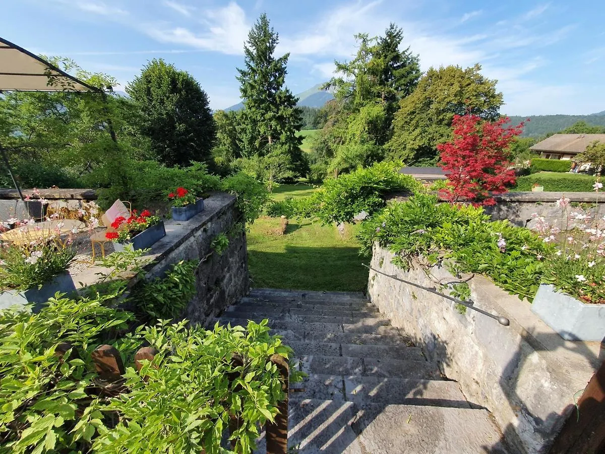 Villa La Belle Des Praz Mieussy Ferienhaus