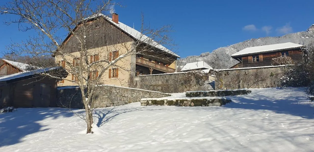 Ferienhaus Villa La Belle Des Praz Mieussy Frankreich
