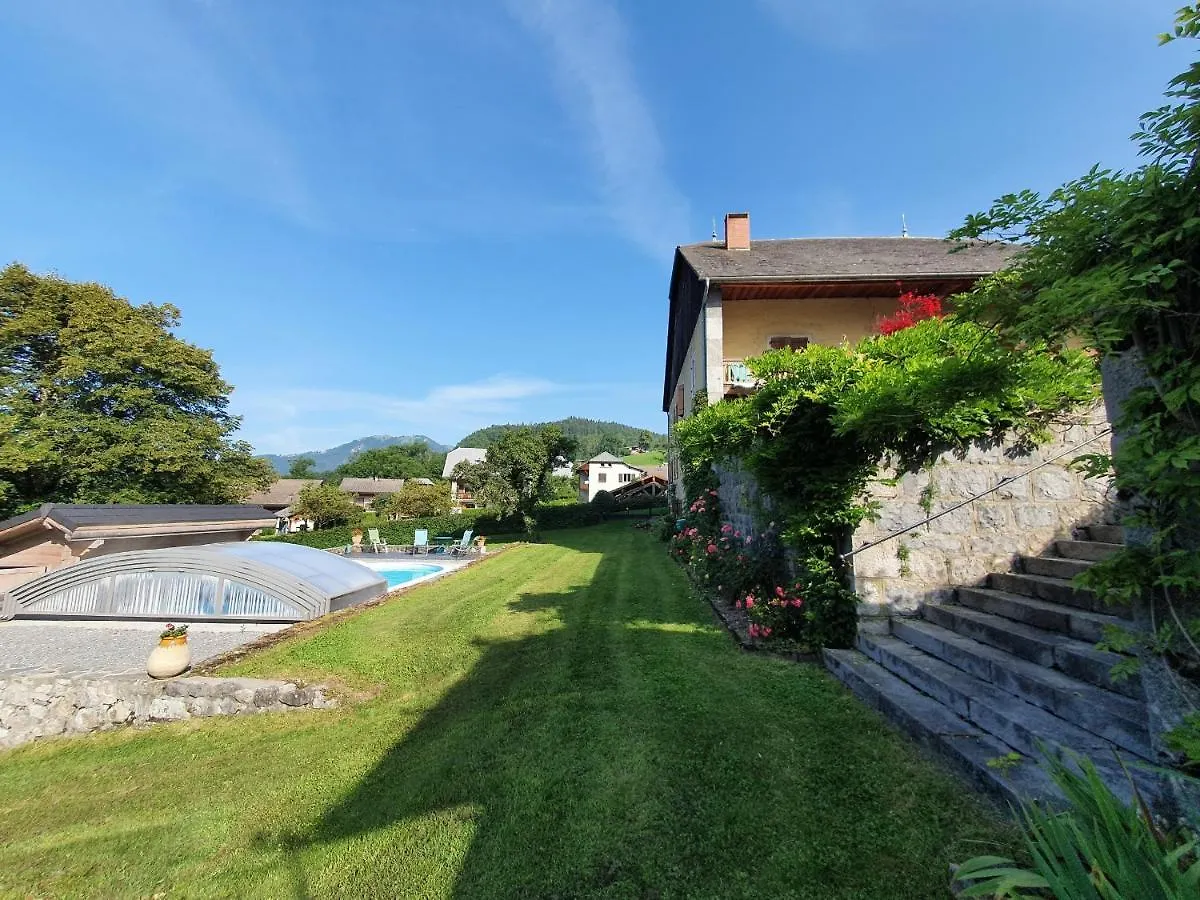 Ferienhaus Villa La Belle Des Praz Mieussy