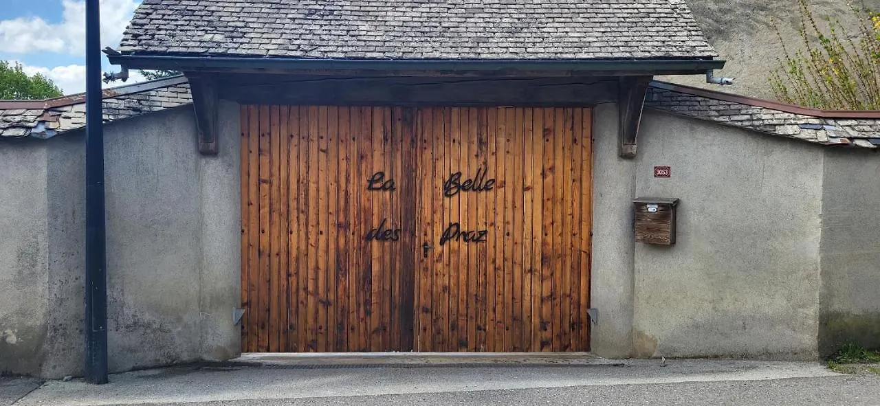 Villa La Belle Des Praz Mieussy Ferienhaus